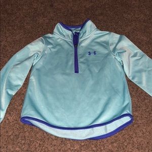 Under armour half zip